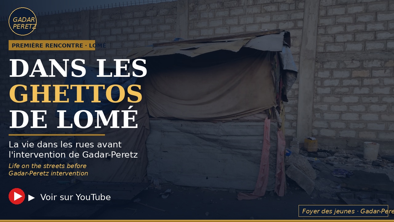 Dans les ghettos de Lomé — Gadar-Peretz