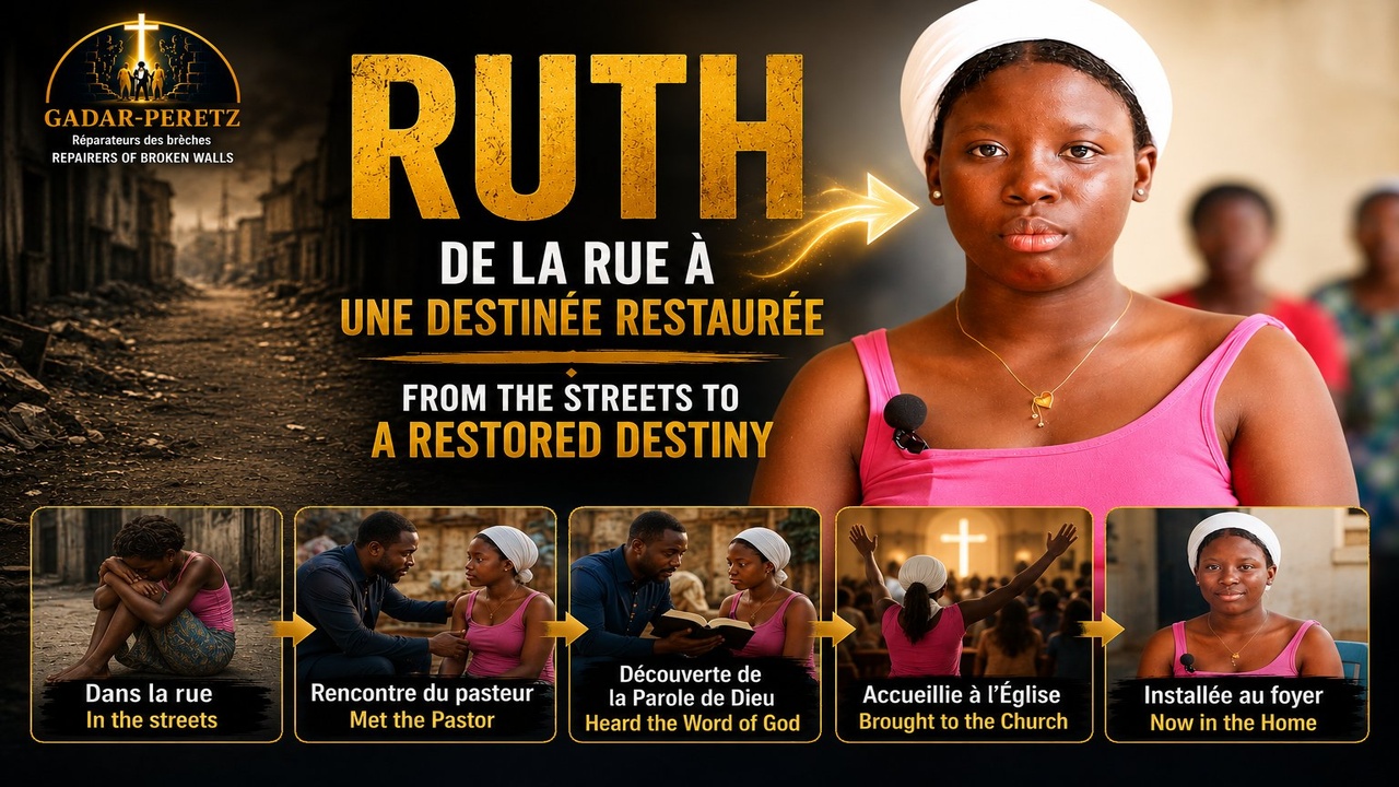Témoignage de Ruth — Foyer des enfants Gadar-Peretz
